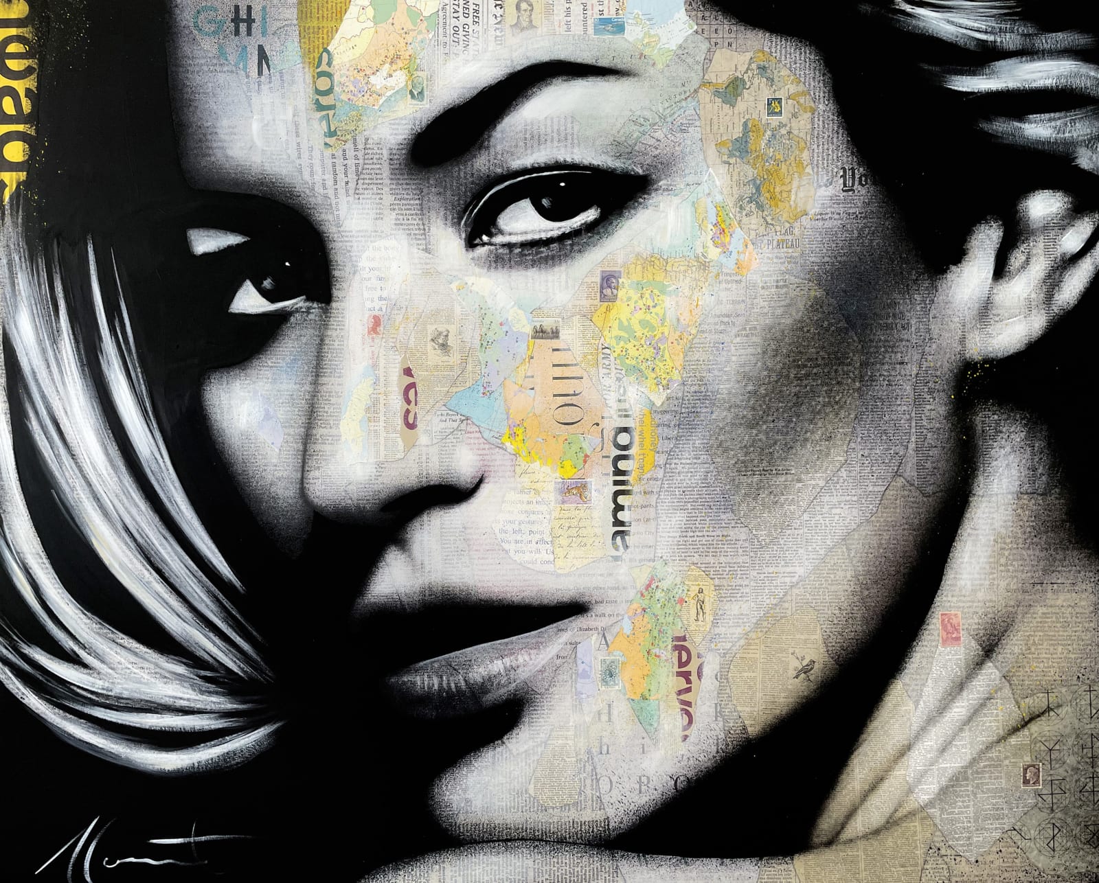 André Monet, Gisele, attirance, 2023