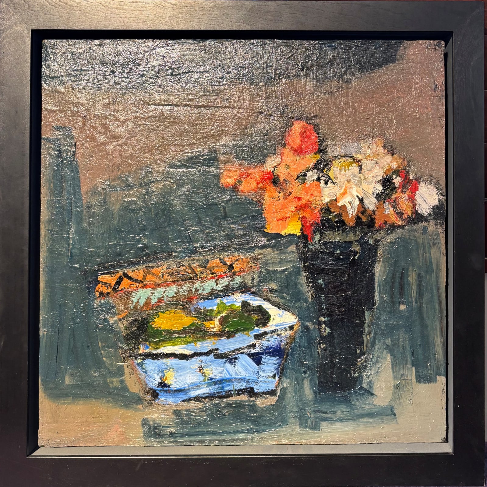 Jennifer Hornyak, Coral with Lime, 2022