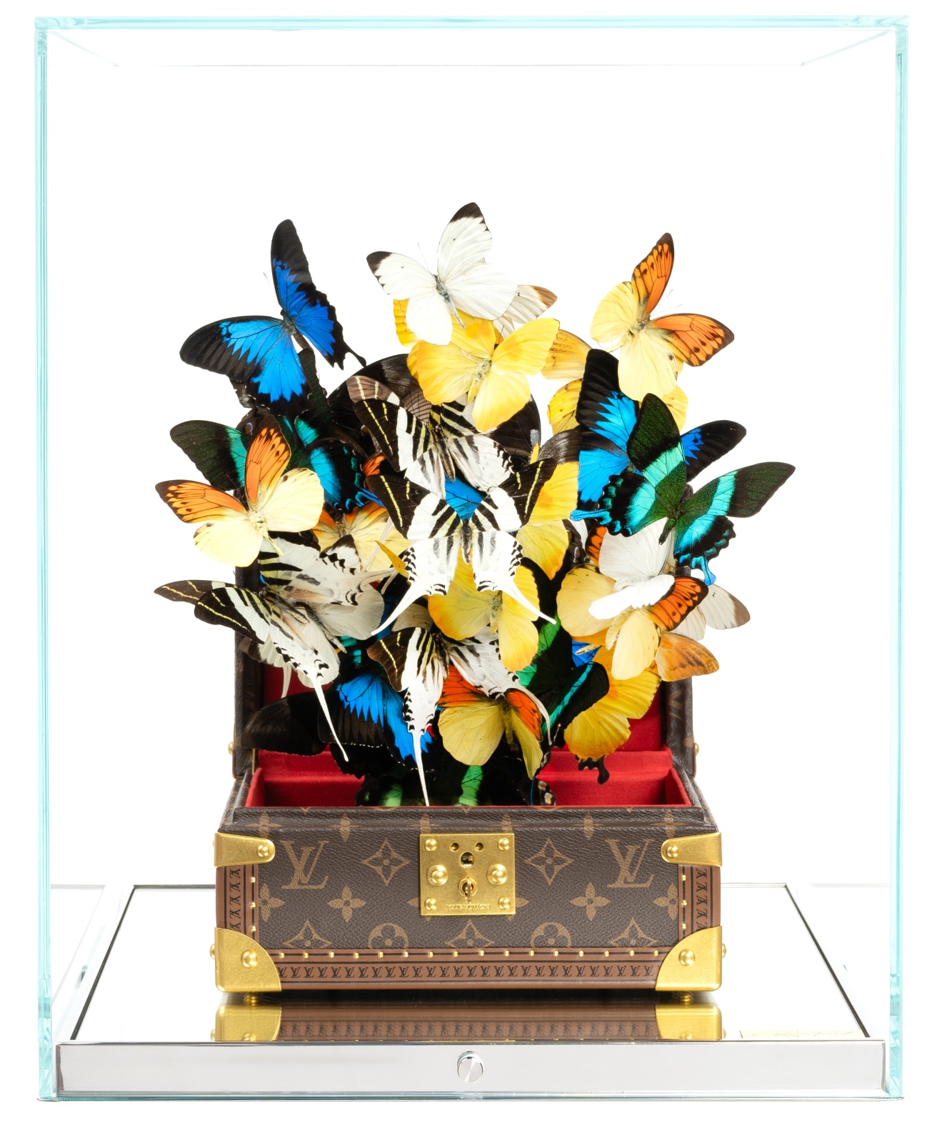 Roman Feral, LOUIS VUITTON TRESOR COLORFUL, 2024