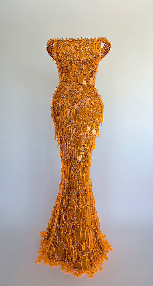 Sophie DeFrancesca, Orange Crush (Variation 2), 2025