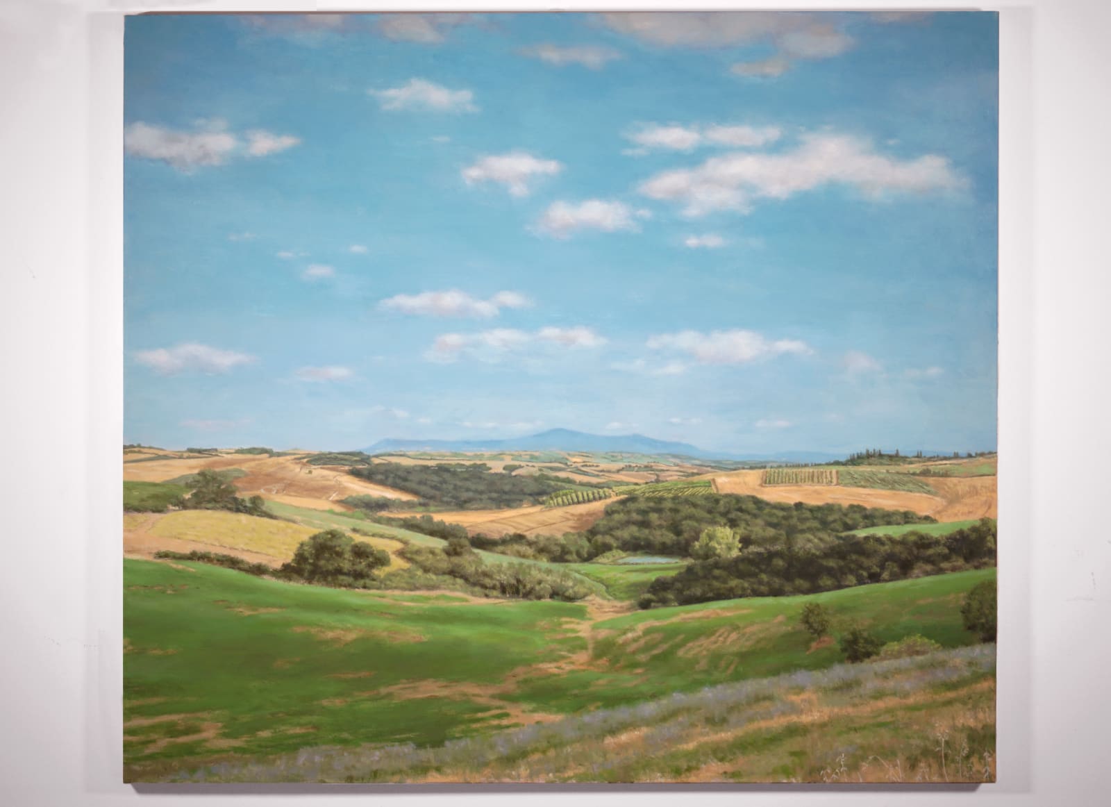 Fabian Jean, Landscape in Italy, 2025