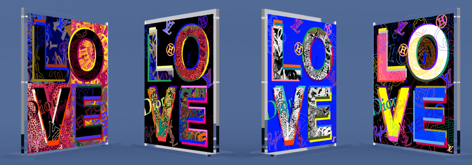 Patrick Rubinstein, Amour Luxurieux, 2022