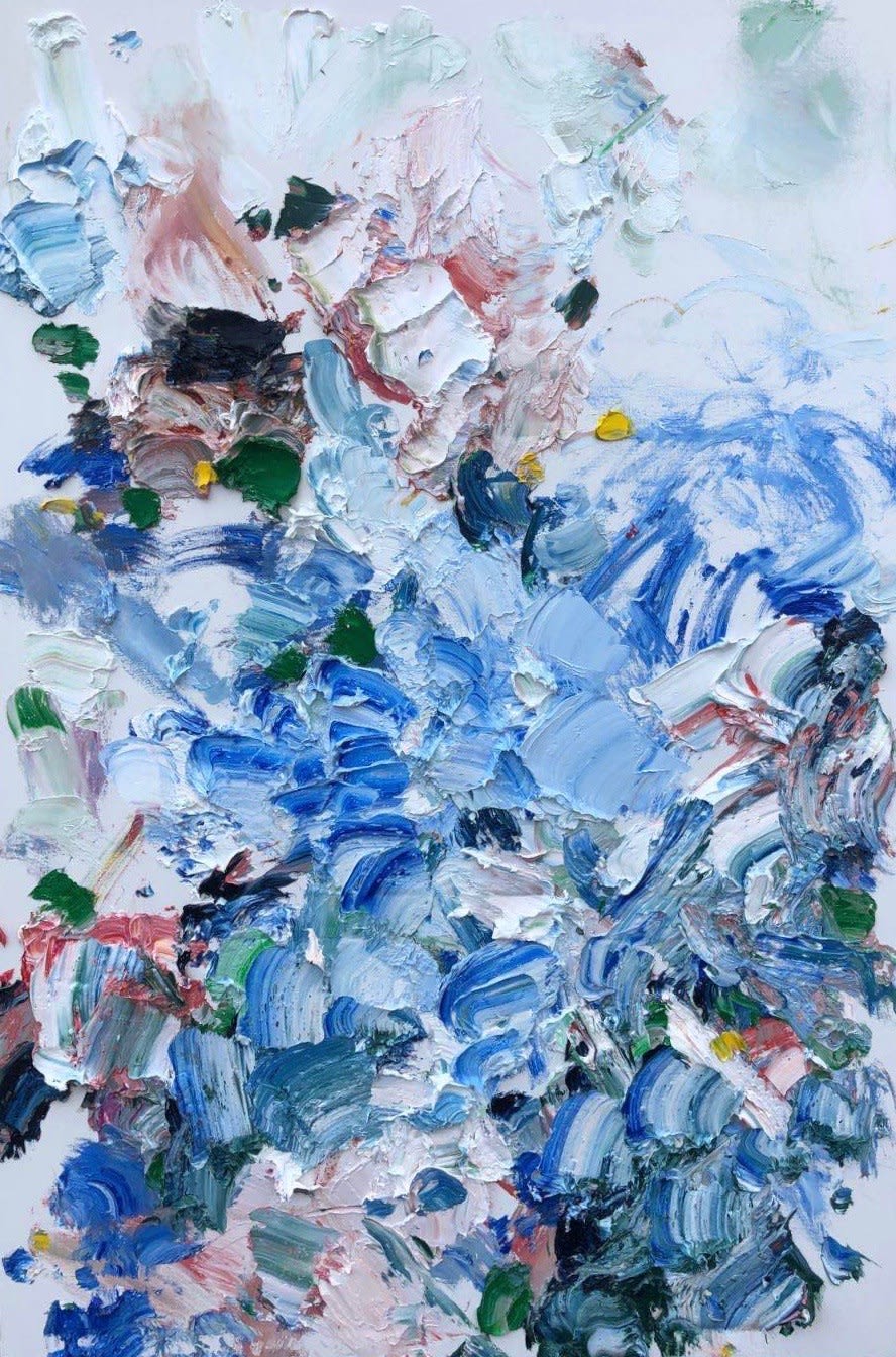 Zhang He, Minty Bliss II, 2020