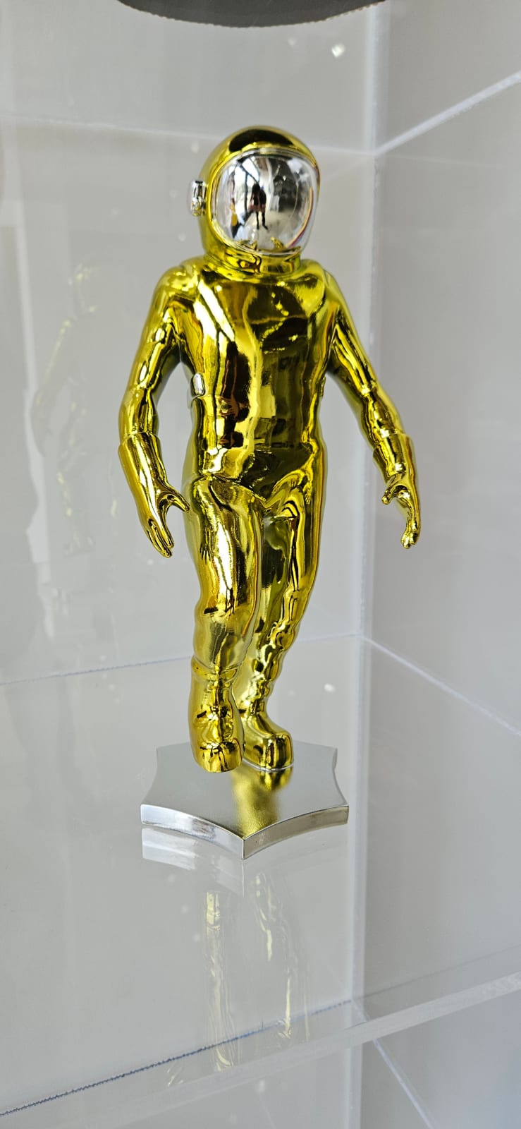 Brendan Murphy, Boonji Spaceman (gold), 2022