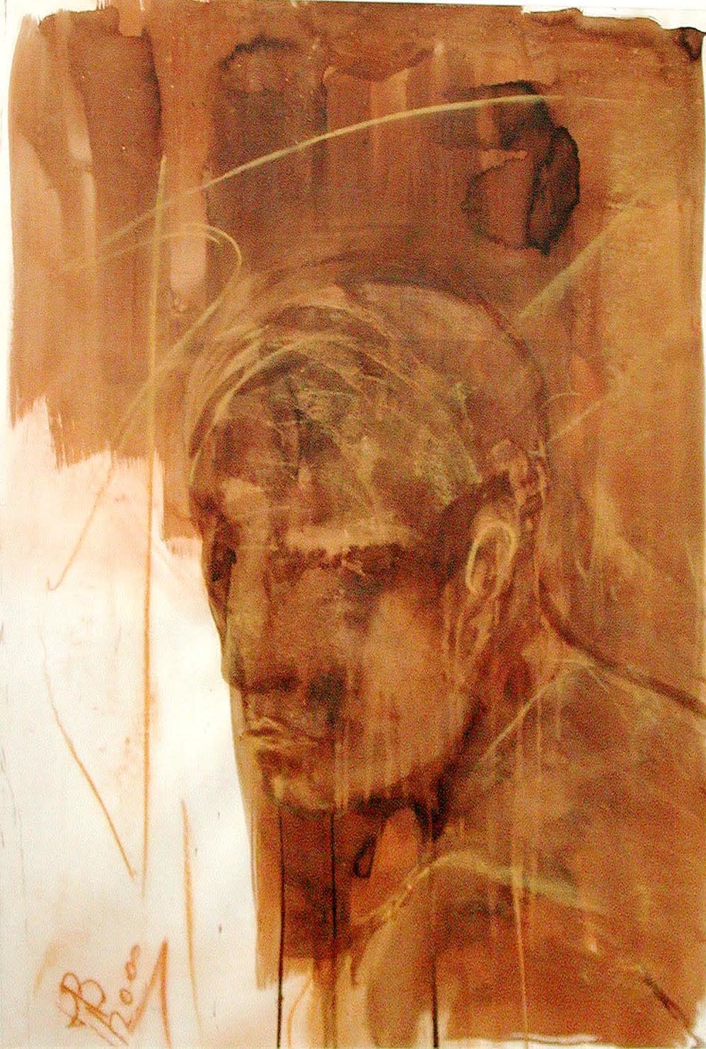 Hanneke Beaumont, Drawing Study for no. 55, 2000