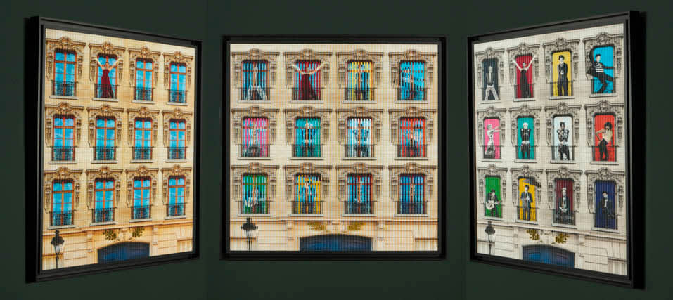 Patrick Rubinstein, Il y a du mond aux balcons, 2024