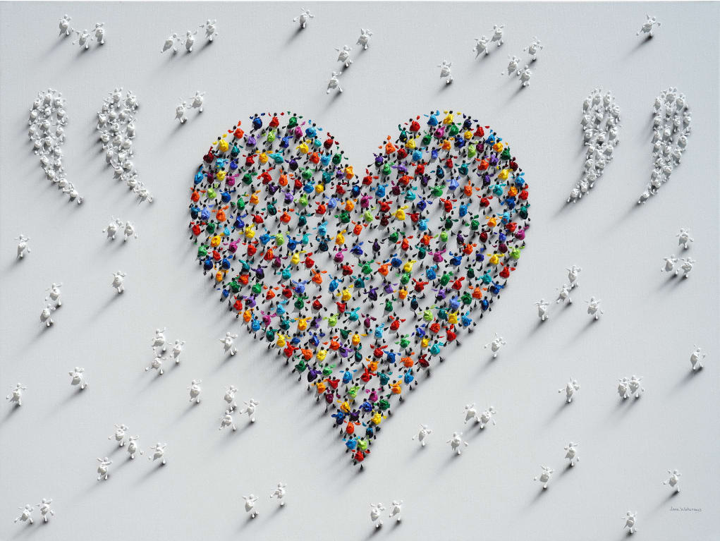 Jane Waterous, "Heart", 2022