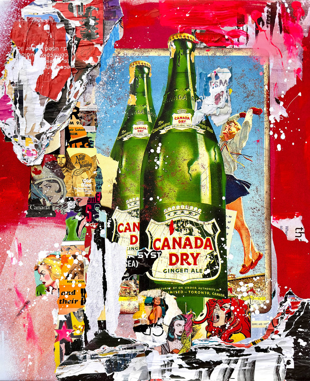 Peter Horvath, Canada Dry Ginger Ale, 2025