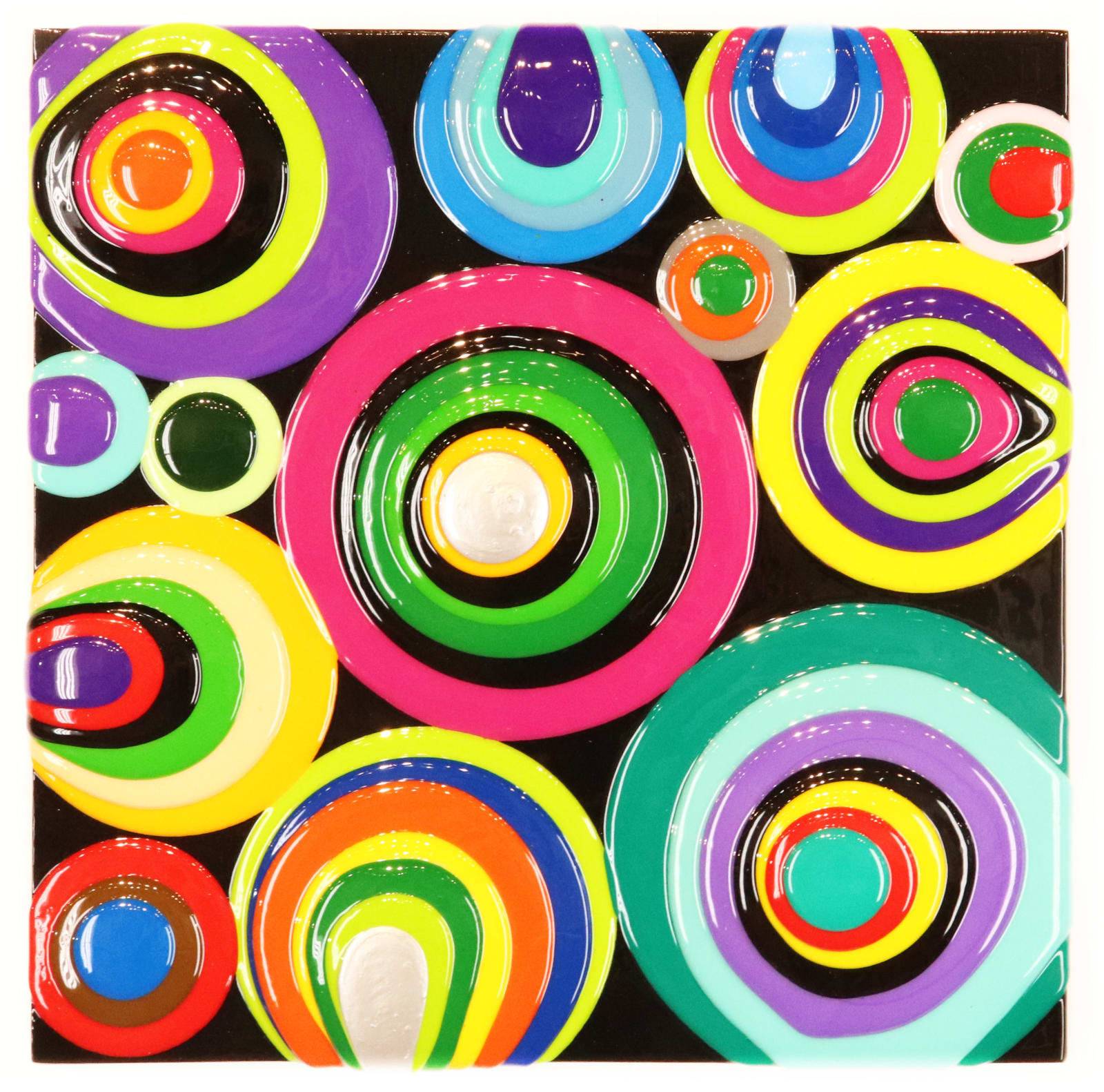 Mike Hammer, Centered Smoke, 2023