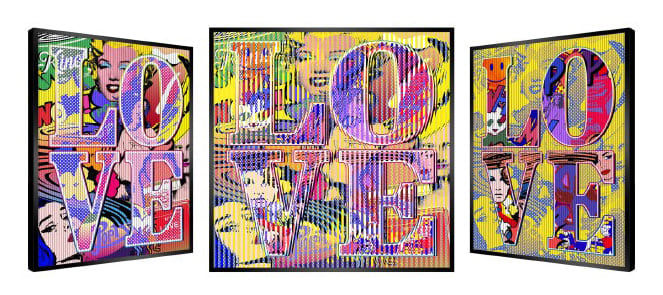 Patrick Rubinstein, Lovely, 2020