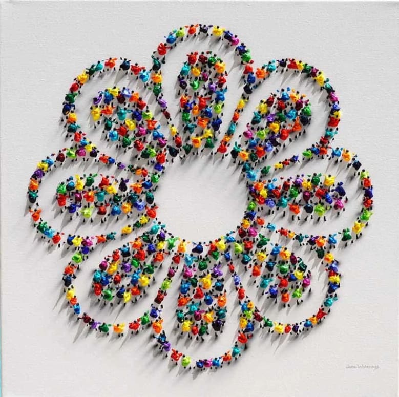 Jane Waterous, Petals, 2024