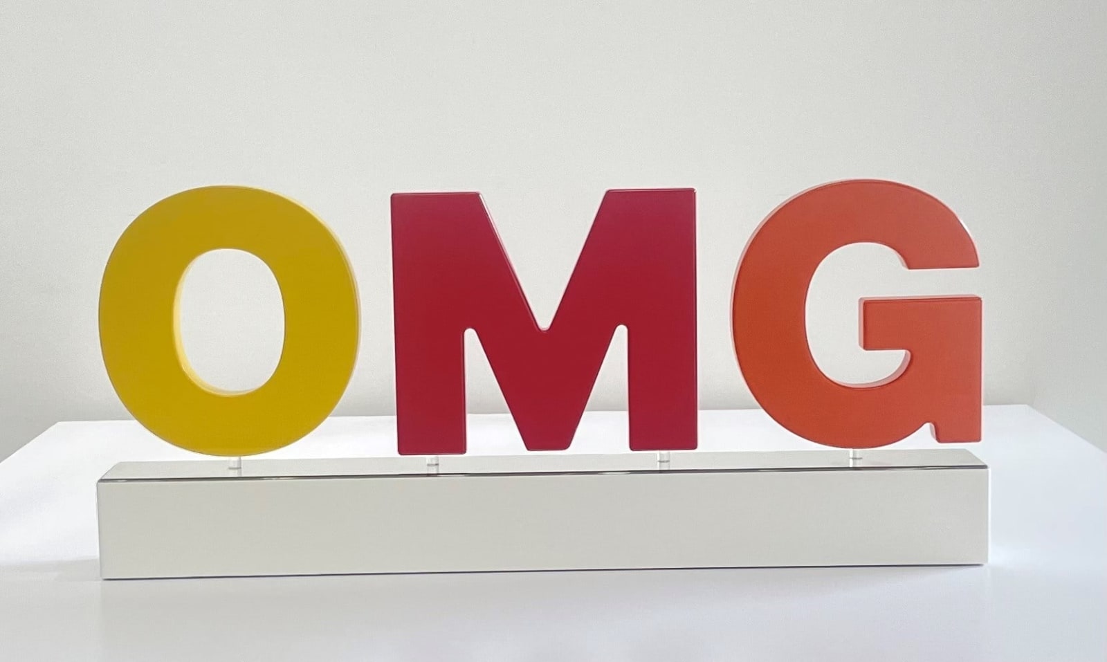 Heidi Spector, I Need You That Way, I Love You That Way (OMG), 2025