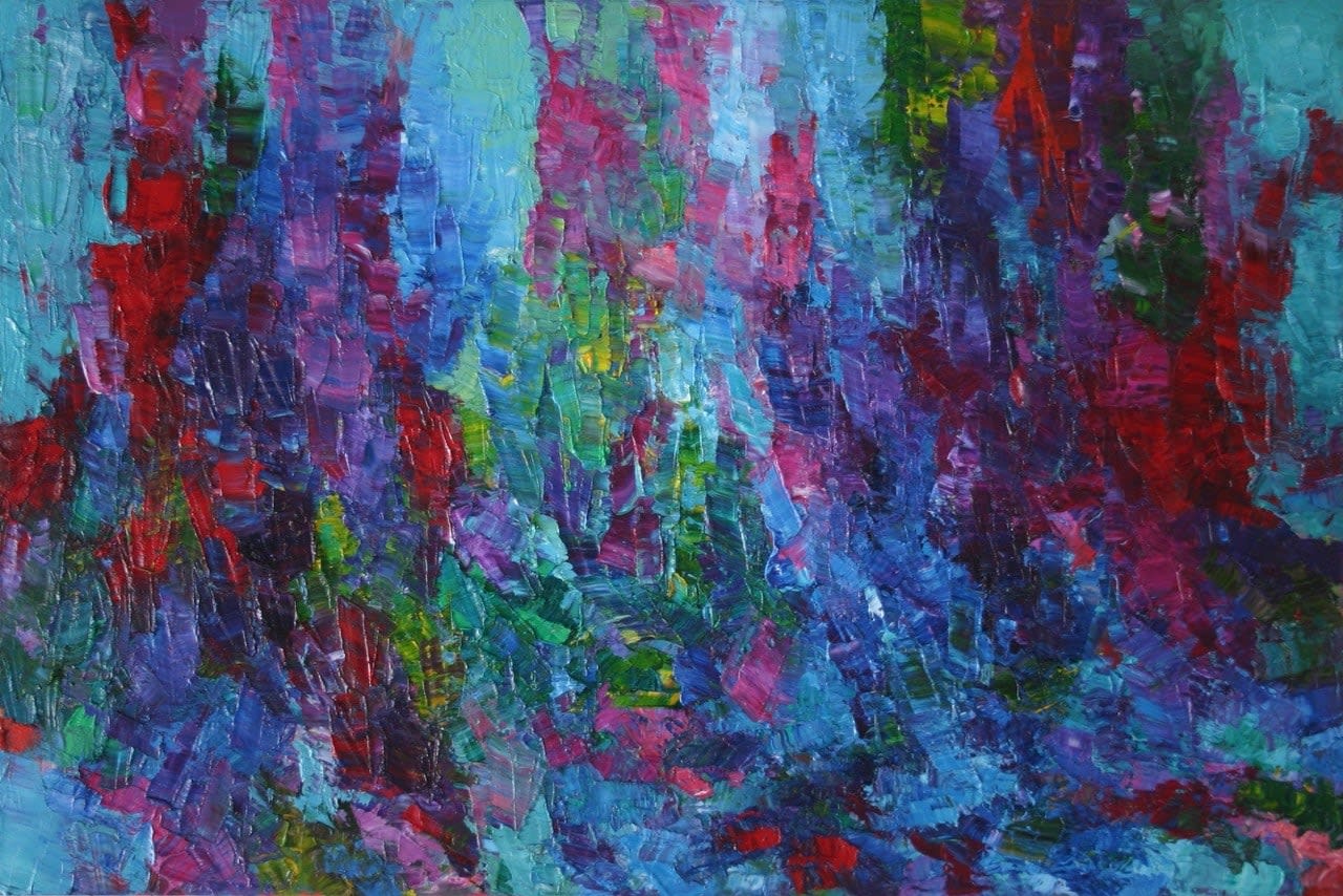 John Barkley, Immersed, 2024