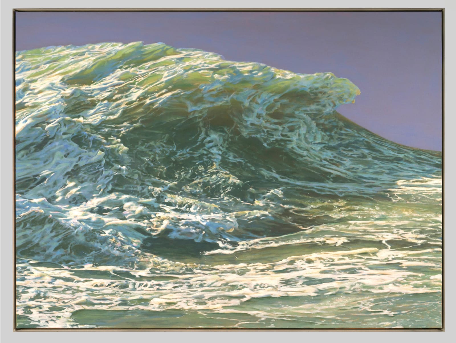 Fabian Jean, Great Wave, 2020