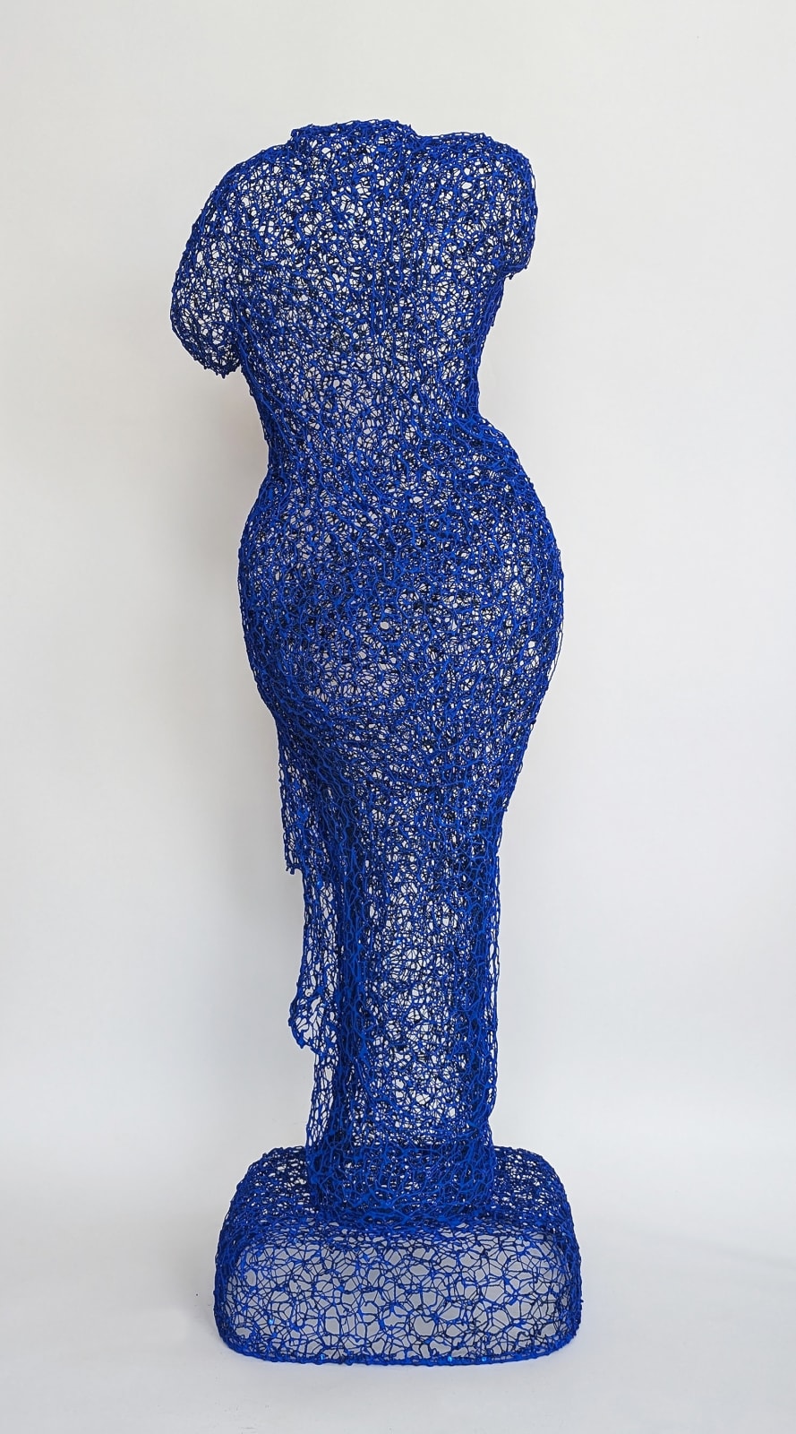 Sophie DeFrancesca, Blue Aphrodite, 2024