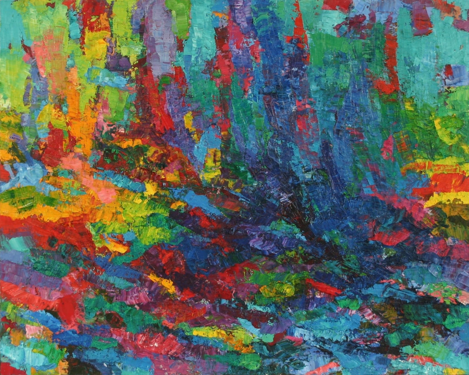 John Barkley, Cosmic Garden Seed, 2020