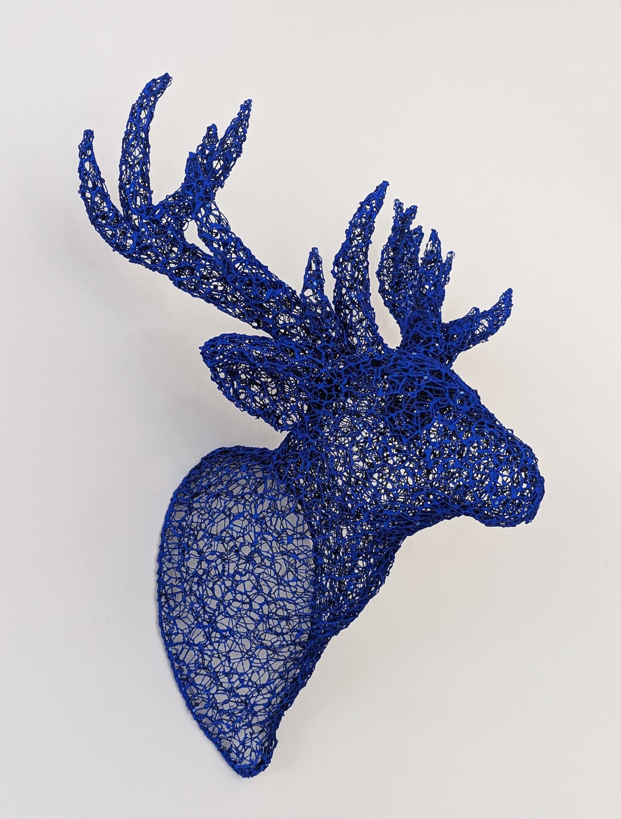 Sophie DeFrancesca, Primal Blue, 2024