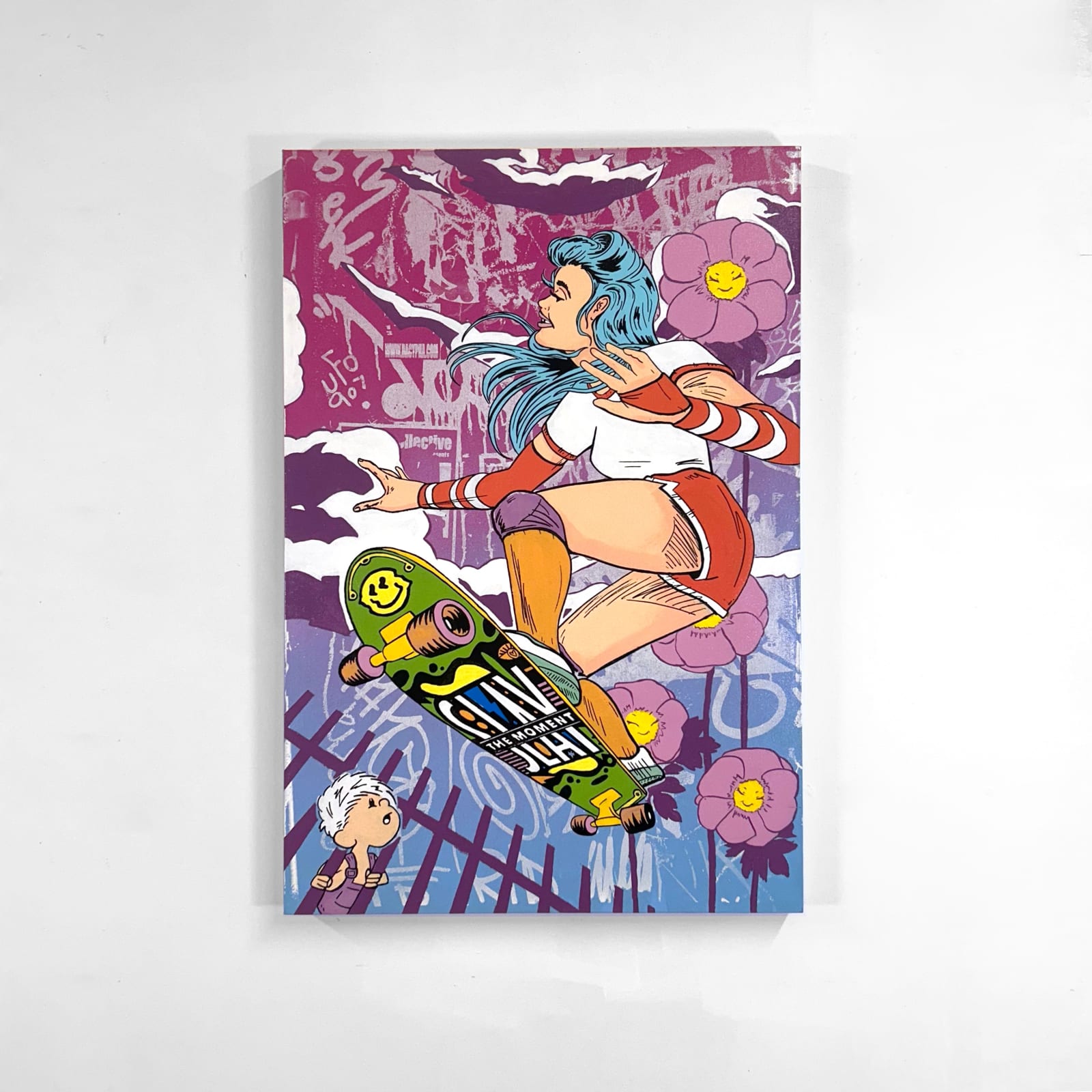 Whatisadam, Skater Girl, 2023