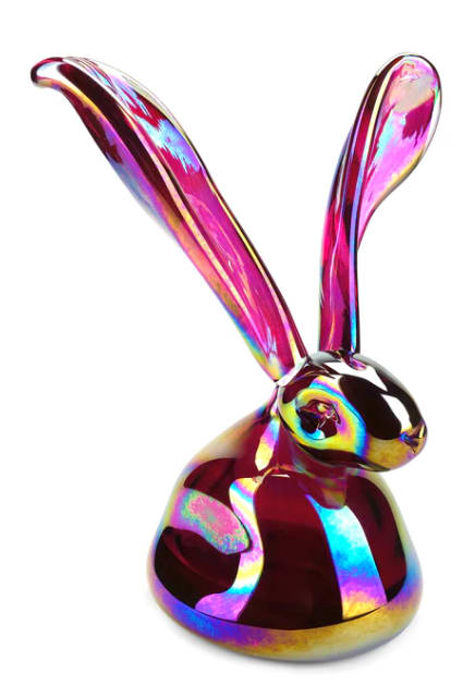 Hunt Slonem, Kiwi Rose, 2023