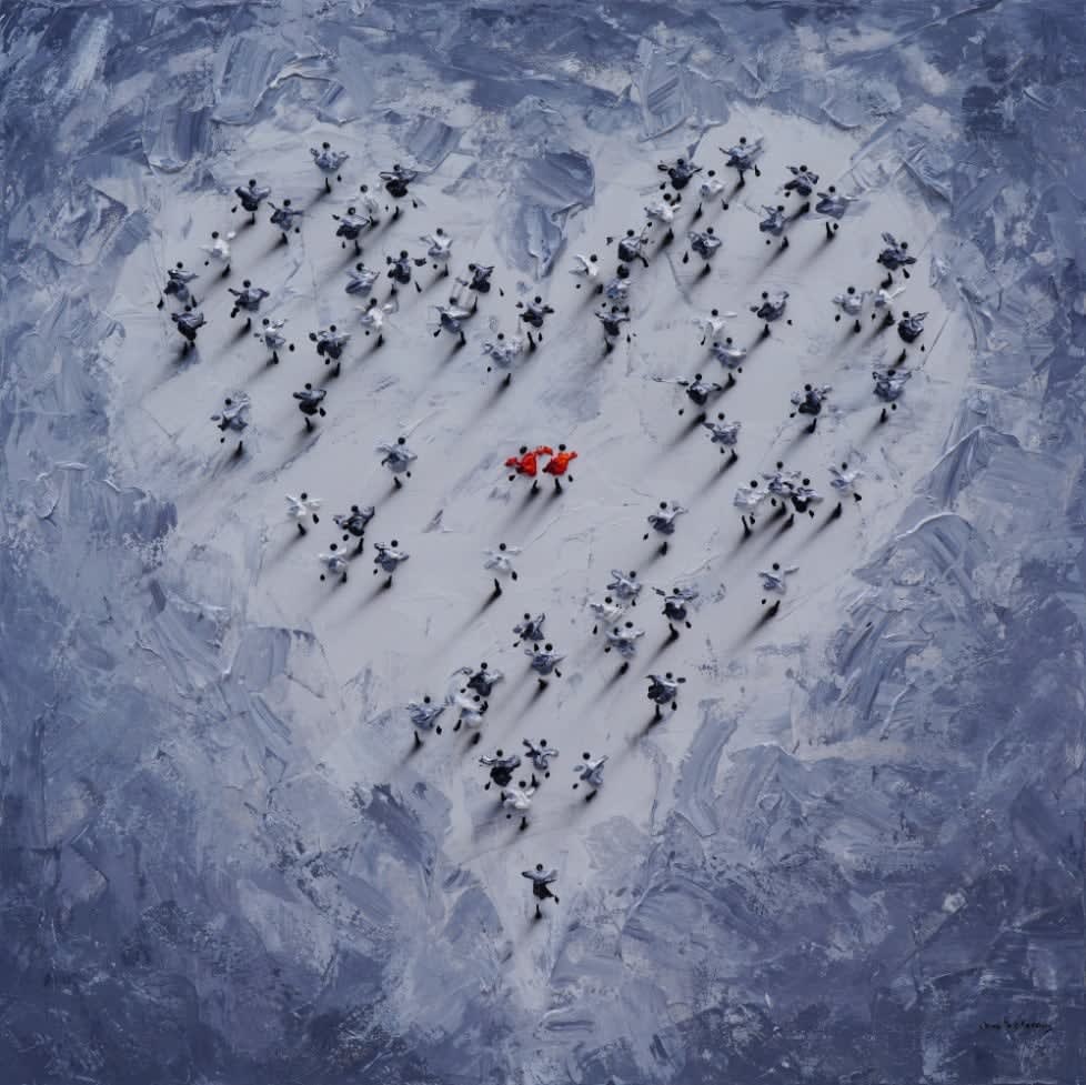 Jane Waterous, My Clouded Heart, 2024