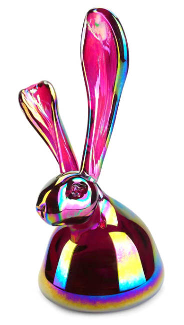 Hunt Slonem, Kiwi Rose, 2023