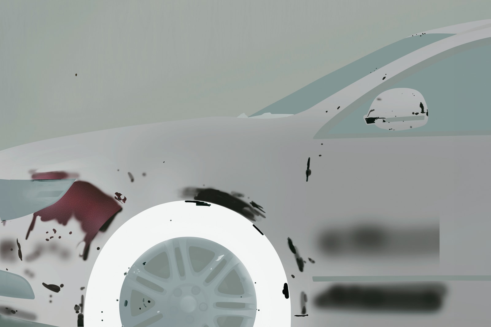 Matthew Donaldson, Saloon, 2020