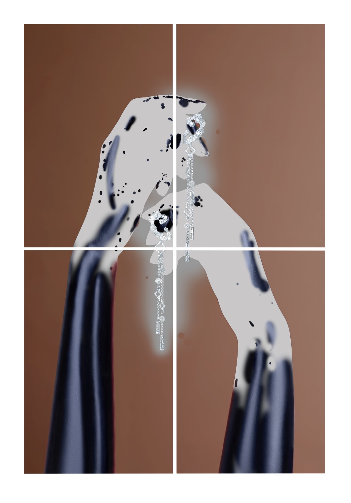 Matthew Donaldson, Diamonds 3, 2022