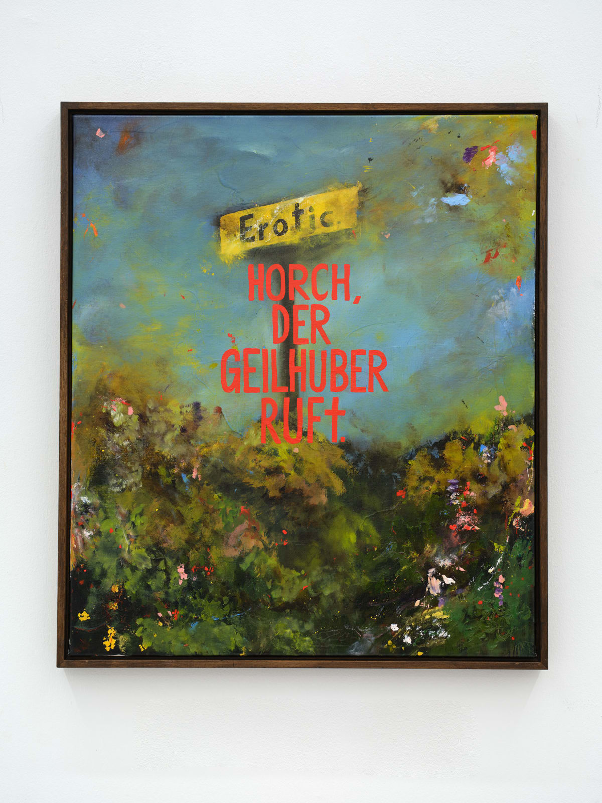 Willehad Eilers, Horch, der Geilhuber ruft, 2025