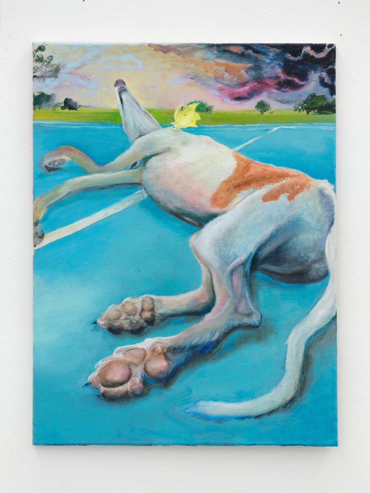 Josephine Seydler, Lazy butter, 2025
