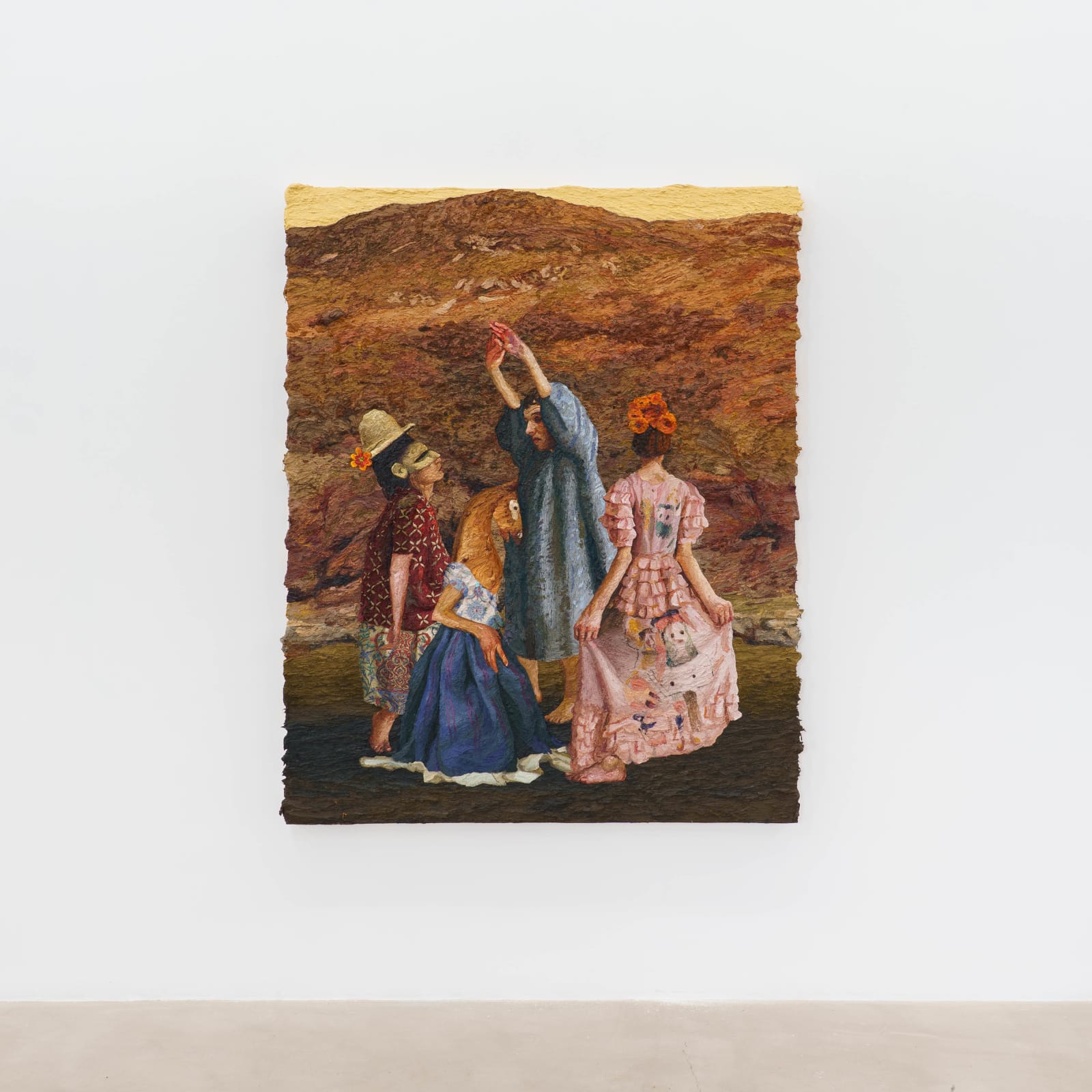 Javier Ruiz Pérez, Una montaña de Escombros, brujas y colores, 2025