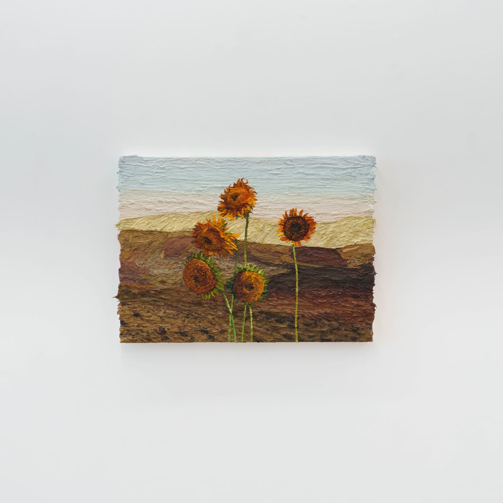 Javier Ruiz Pérez, Girasoles II, 2025