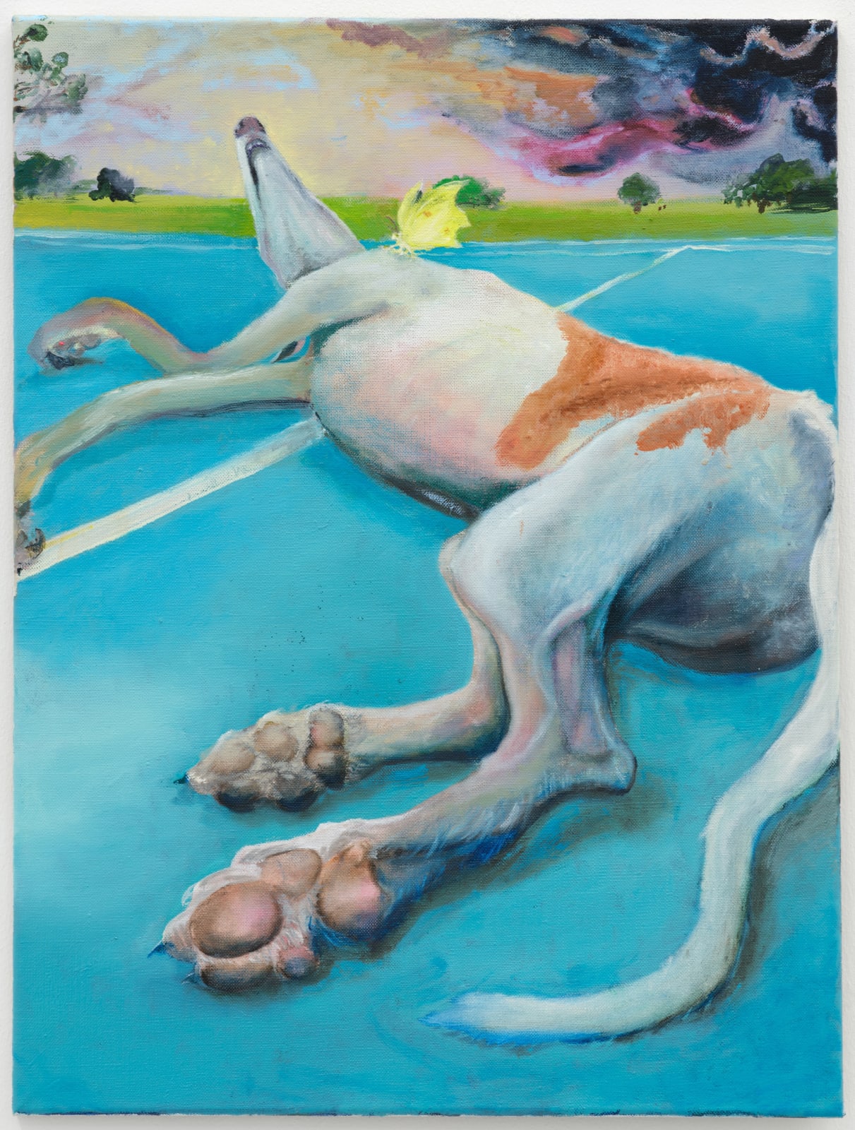 Josephine Seydler, Lazy butter, 2025