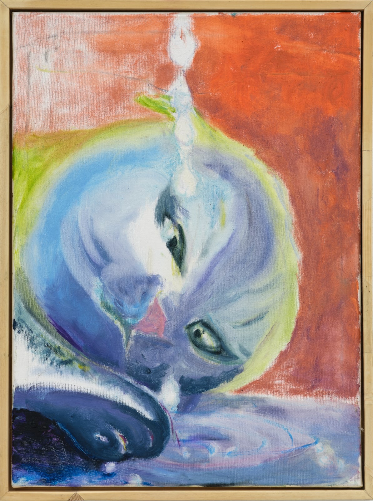 Josephine Seydler, Madame Mue is counting her pearls, 2025
