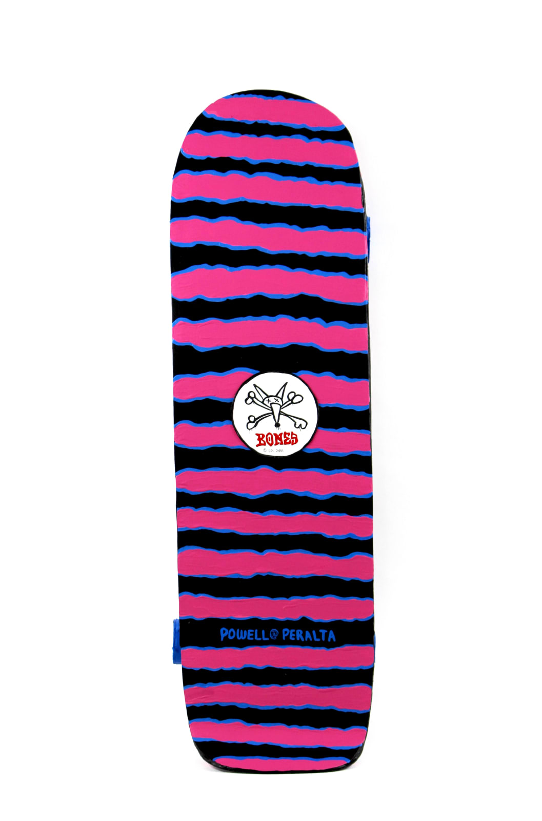 Libby Black, Pink Skateboard, front