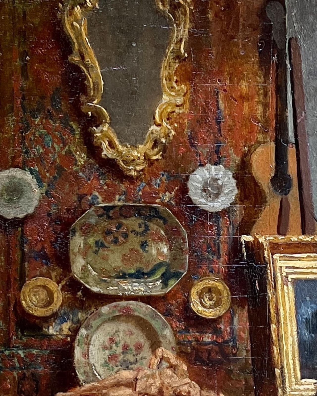 Hermenegildo Daunas, L'amatrice d'art, circa 1880
