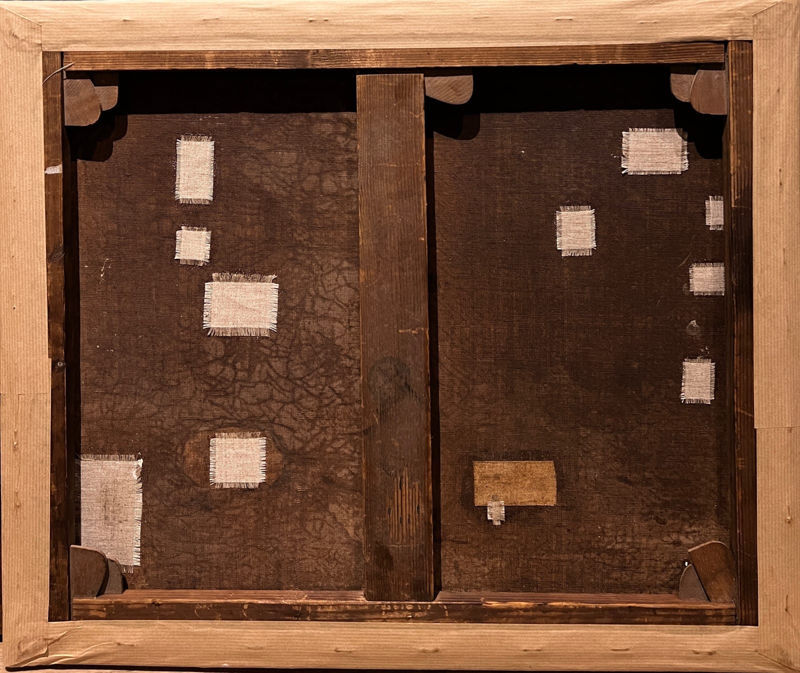 Ecole française de la fin du XIXème siècle, La nichée d'oiseaux, circa 1880