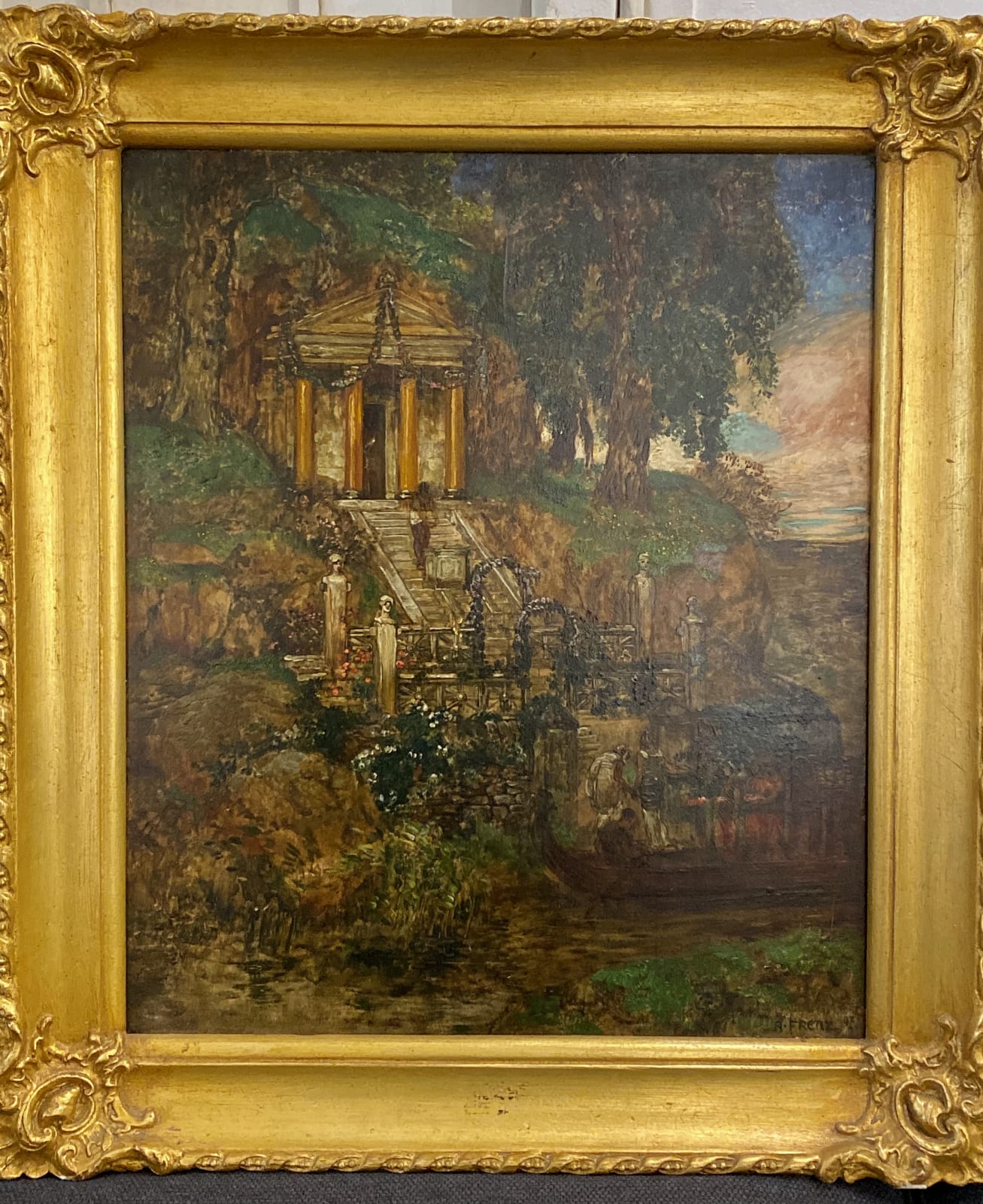 Alexander Frenz, Arcadie, 1897