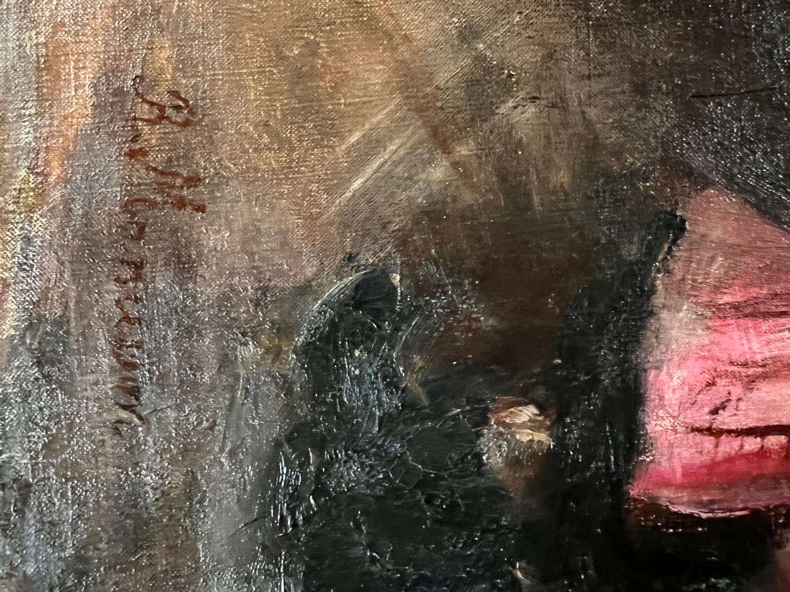 Rose Manusson, La Classe Enfantine, circa 1890