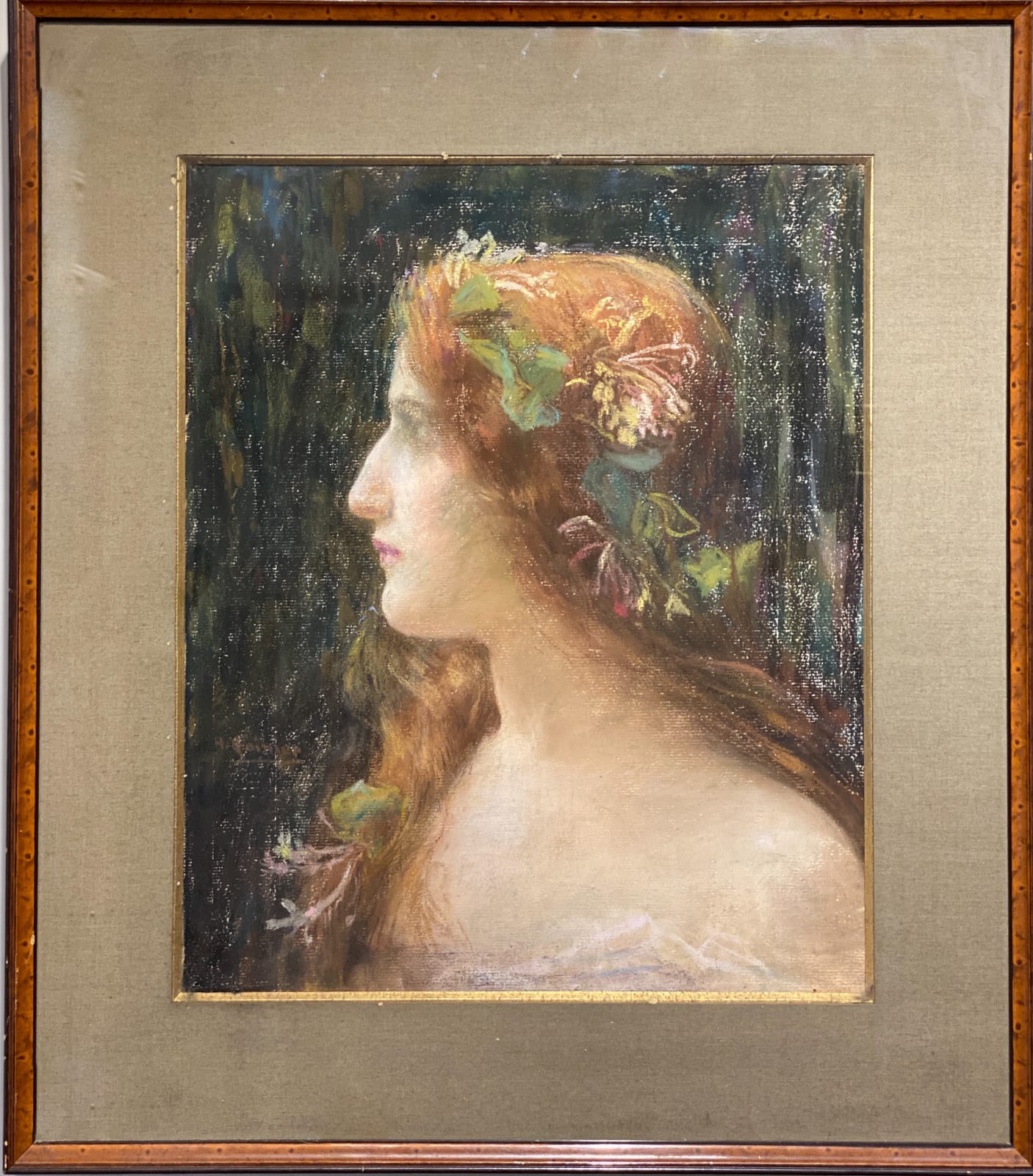 Henri Guinier, Ophélie, circa 1900