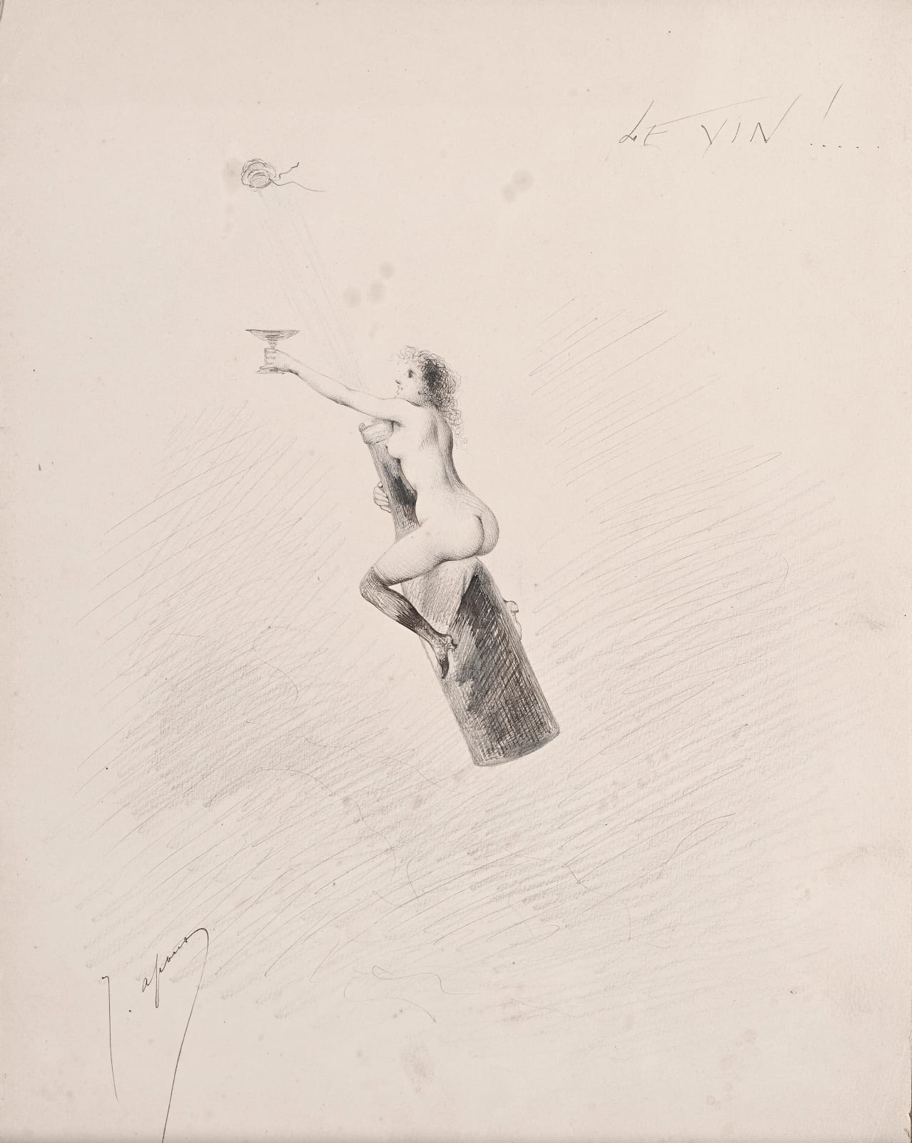 Joseph Apoux, Le Vin !..., Circa 1885-1890