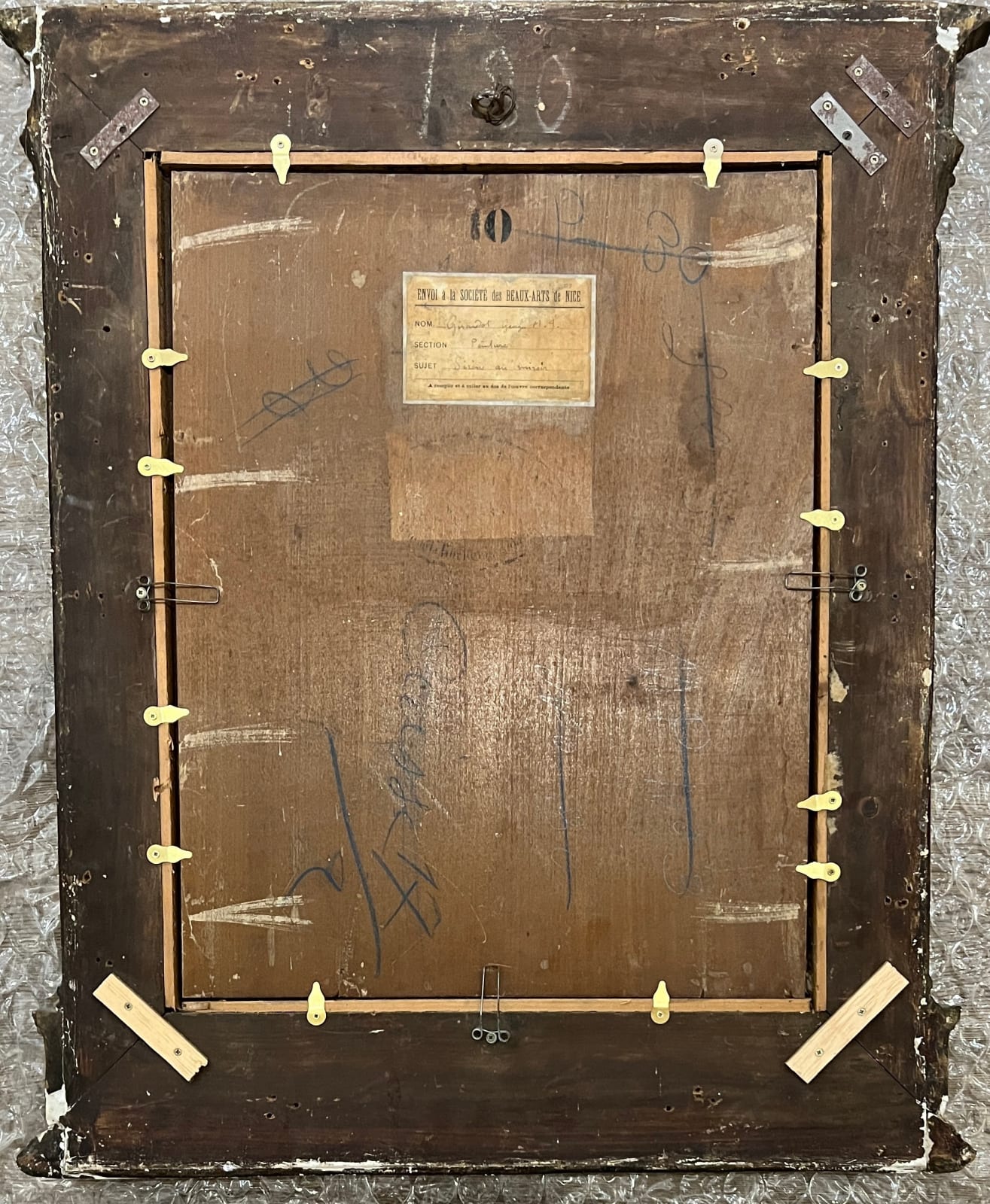 Georges Marie Girardot, Sirène Au Miroir, 1911