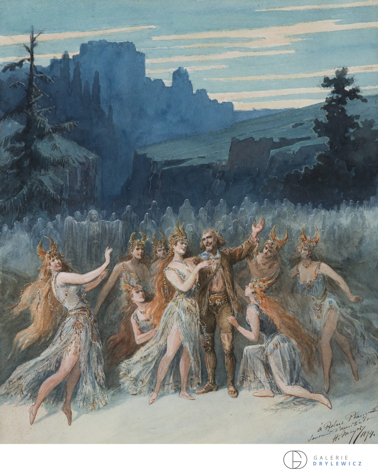 Henri Meyer, Les cloches de Corneville, 1894
