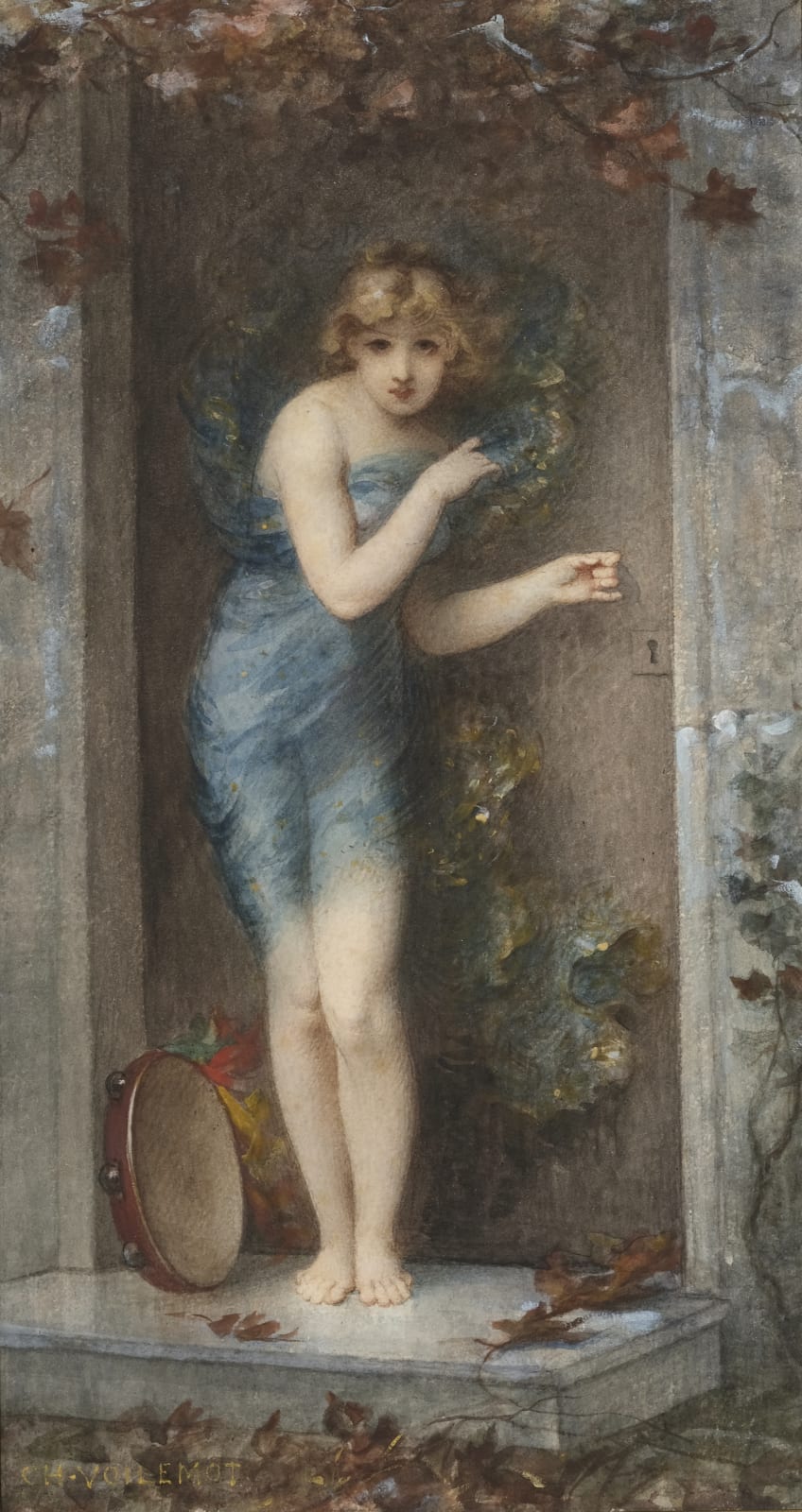 André Charles Voillemot, La danse, circa 1870