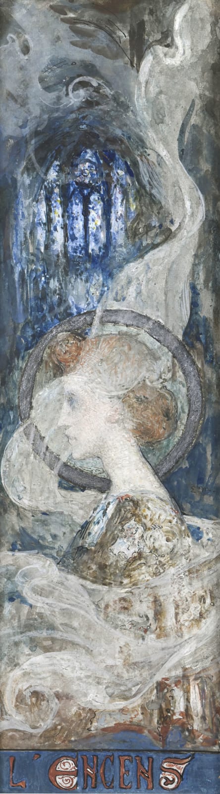 Edgard Maxence, L'Encens, circa 1896