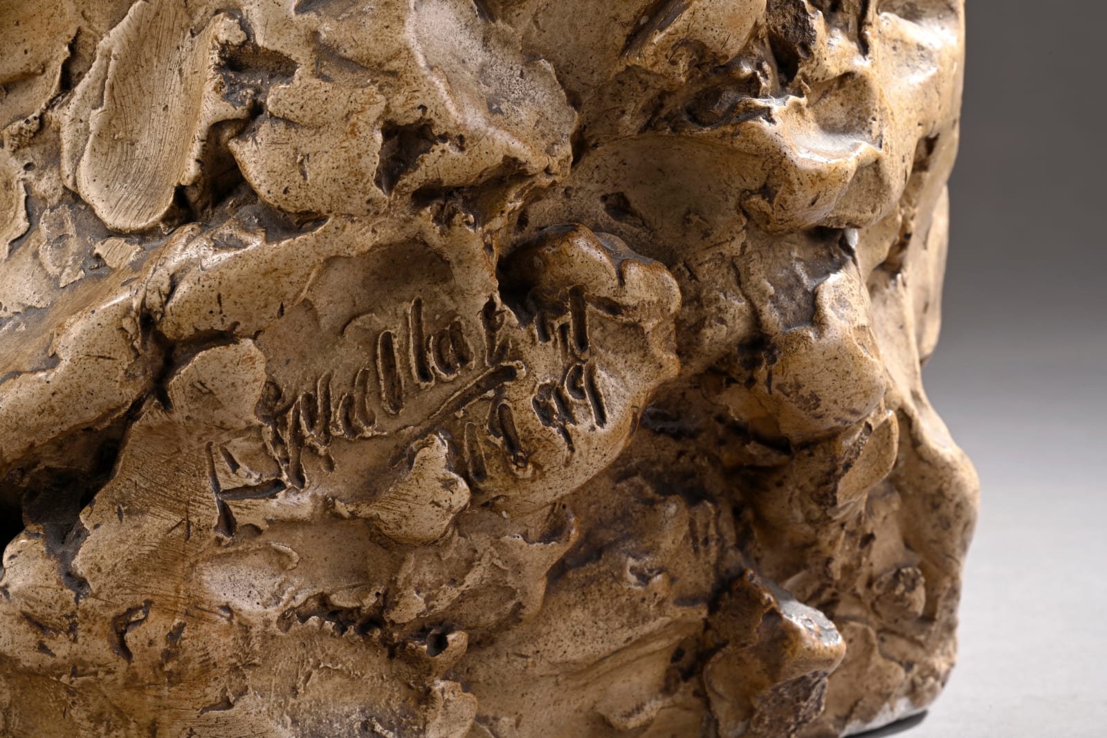 Ottilie Maclaren Wallace, Buste d’homme , 1909