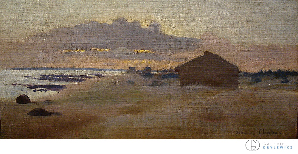 Maurice Chabas, Côte bretonne, circa 1885