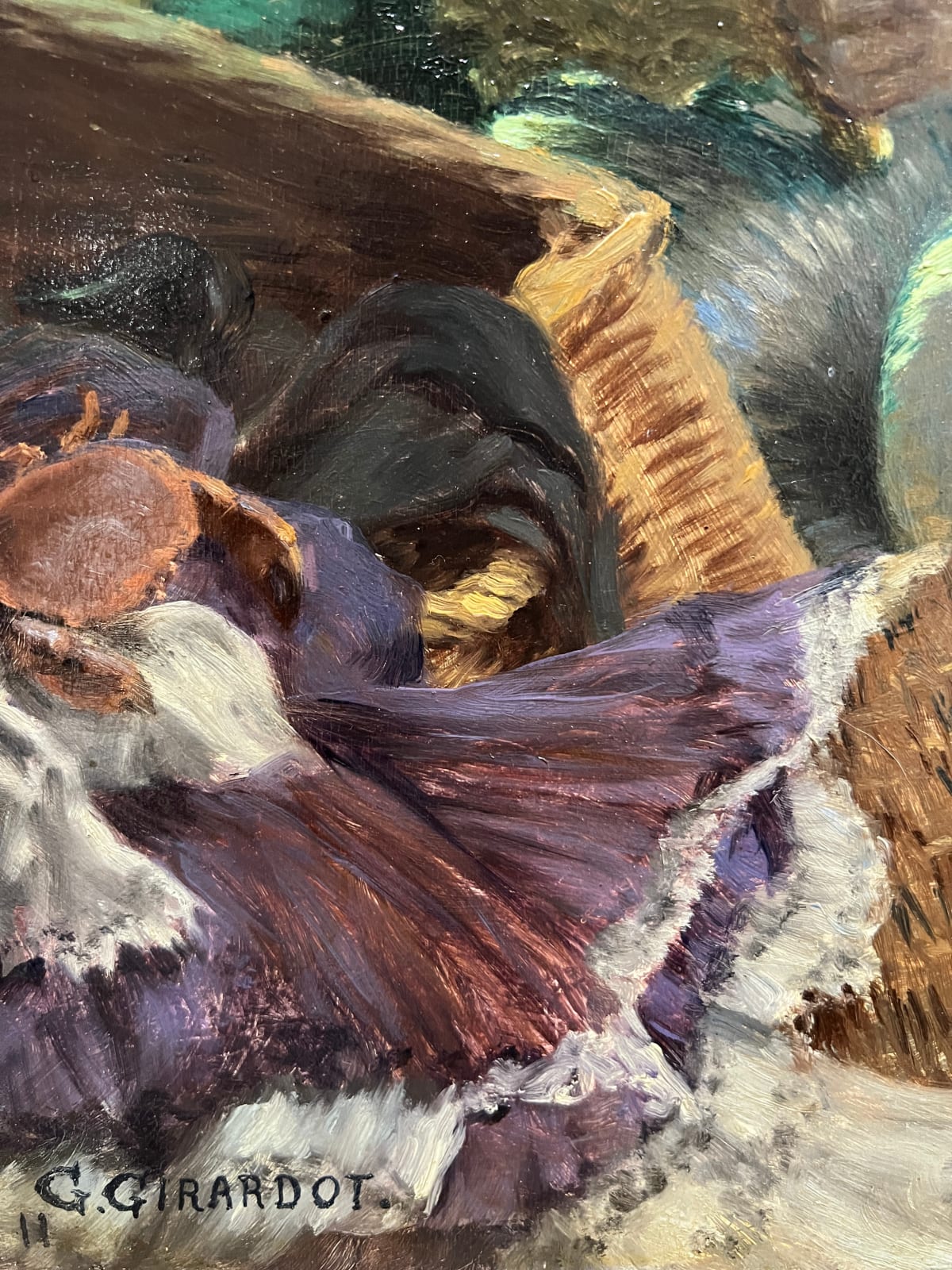 Georges Marie Girardot, Sirène Au Miroir, 1911