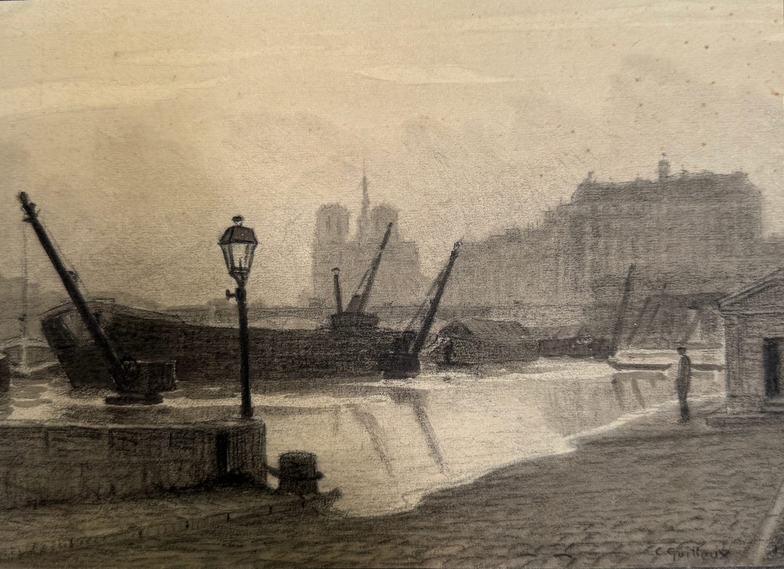 Charles Victor Guilloux, Quais Parisiens