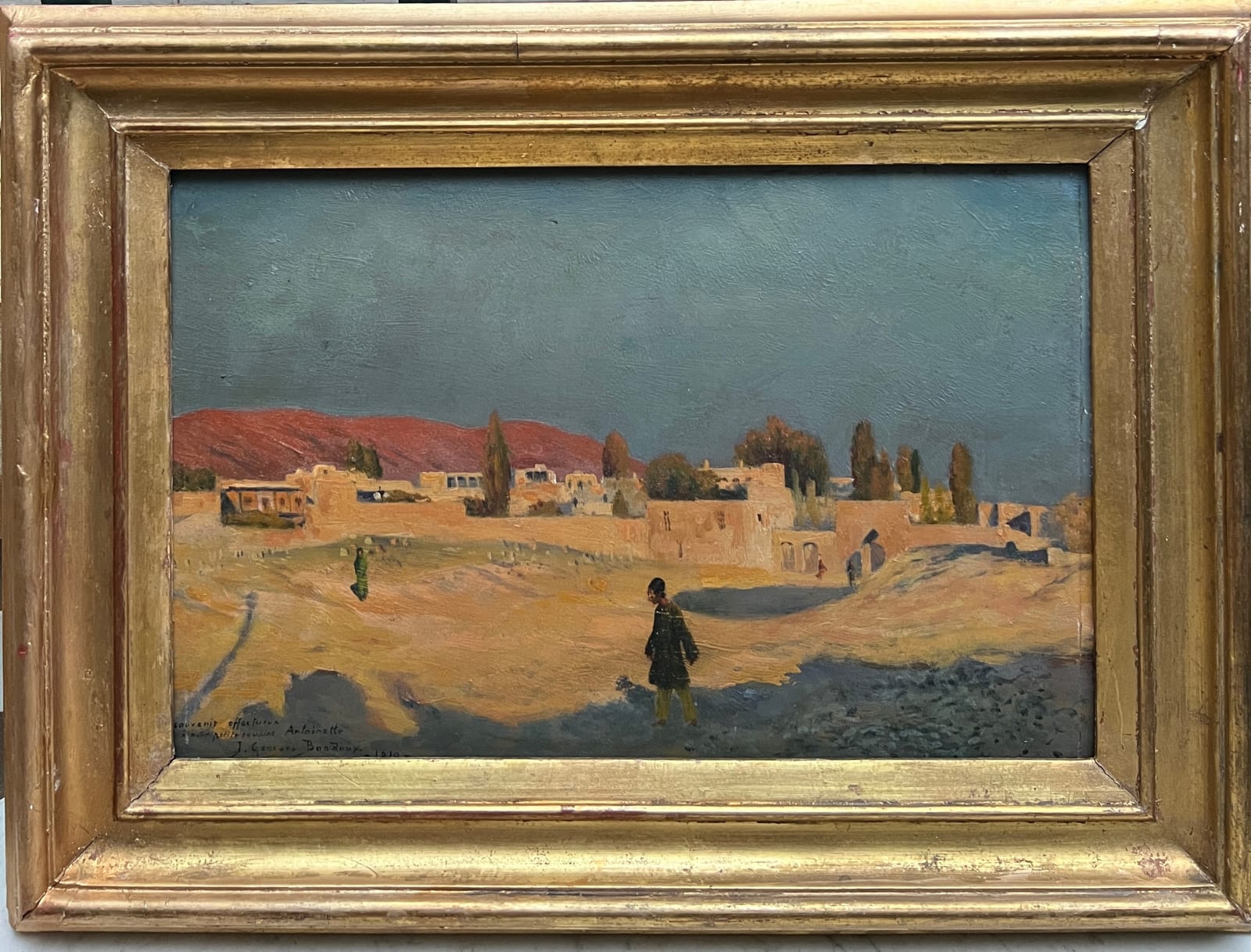 Jules Georges Bondoux, La Porte De Tauris (Perse), circa 1902-1903