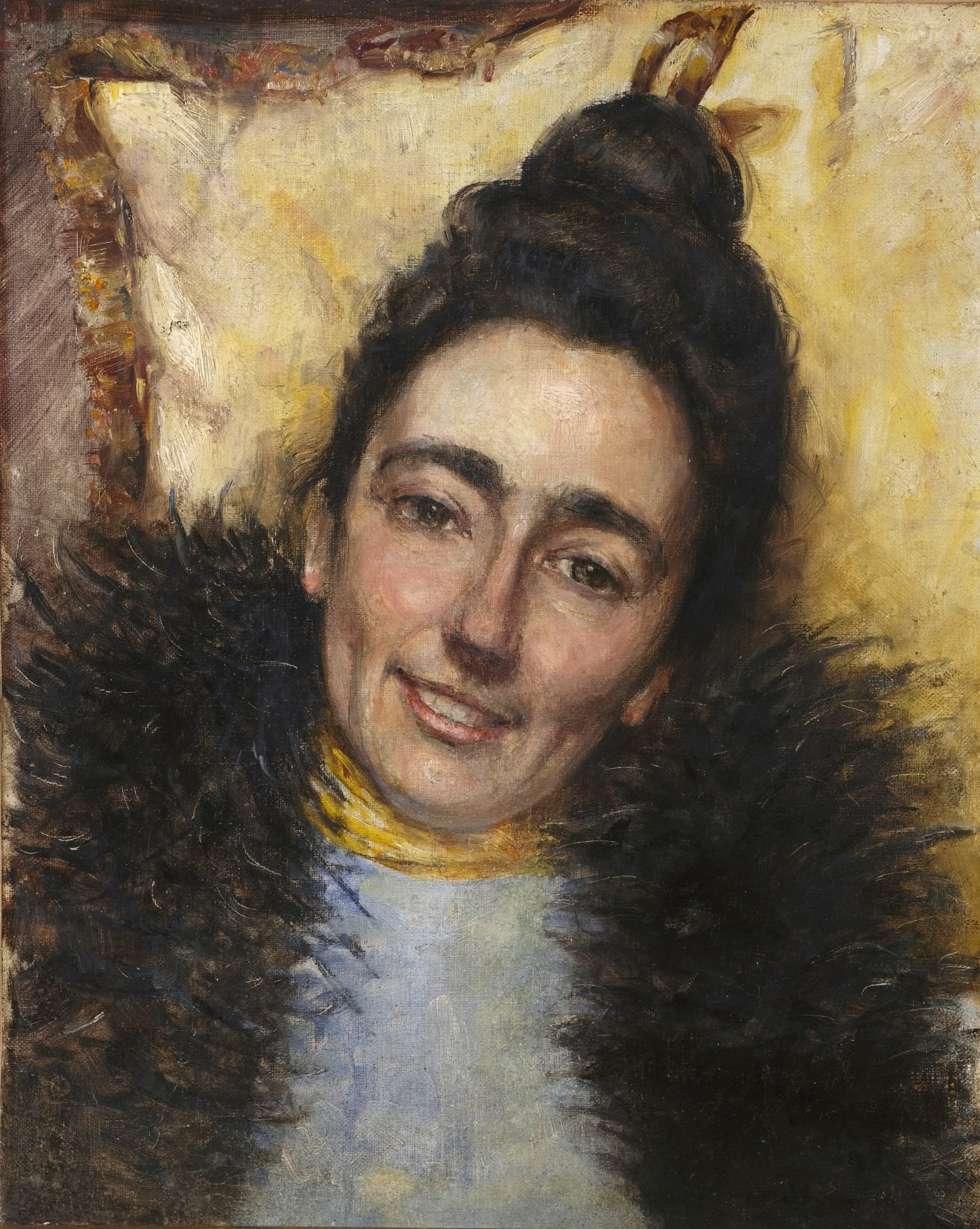 Ecole française de la fin du XIXème siècle, Jane Avril, 1893